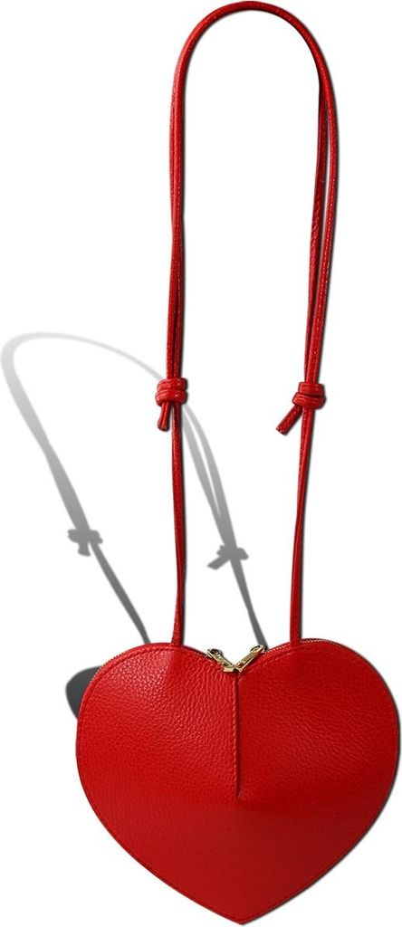 Damen Toscanto Umhängetasche Tasche rot Leder D2OTTM813UR