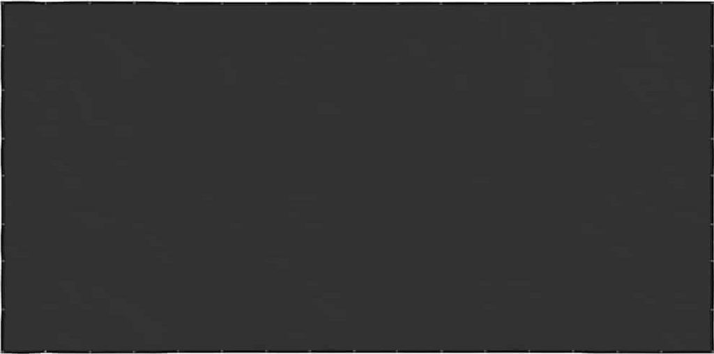 vidaXL Containernetz HDPE 4 x 8 m Schwarz