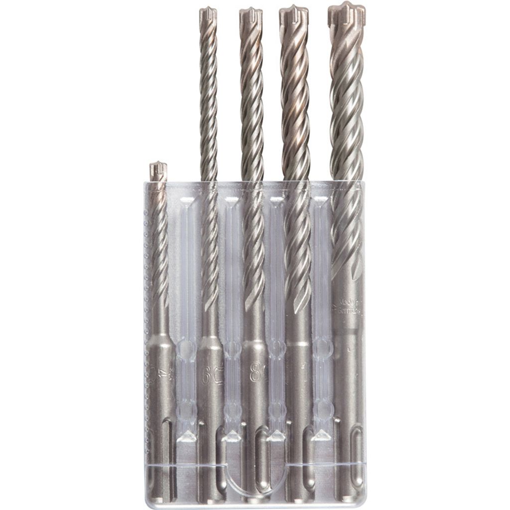 PROJAHN Hammerbohrer Rocket 5, 5-teiliges Set, Ø6-12mm, Produktbild 
