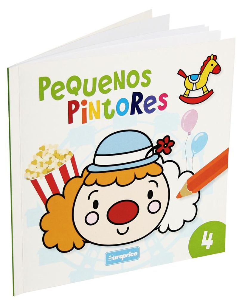 Pequenos Pintores 4