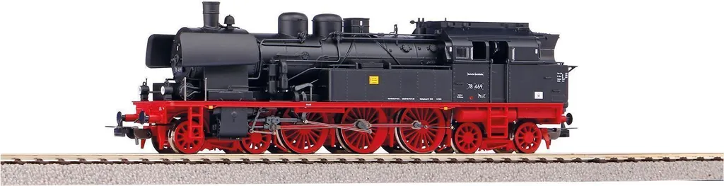 Locomotive à vapeur BR 78 DR Piko 50607 AC Son et Fumée Échelle HO