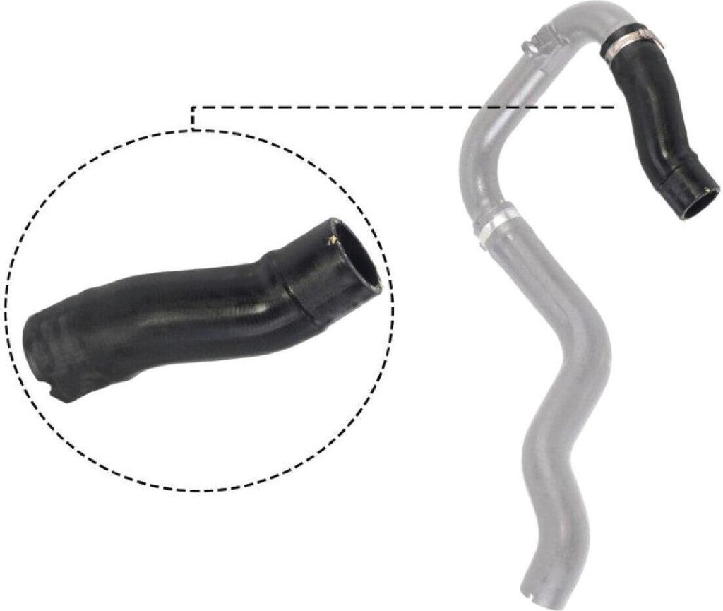 VAICO Ladeluftschlauch Q+, Erstausrüsterqualität