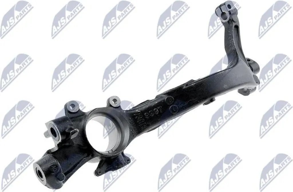 Fusée de roue NTY 8D0407253B en acier renforcé pour Passat et Superb