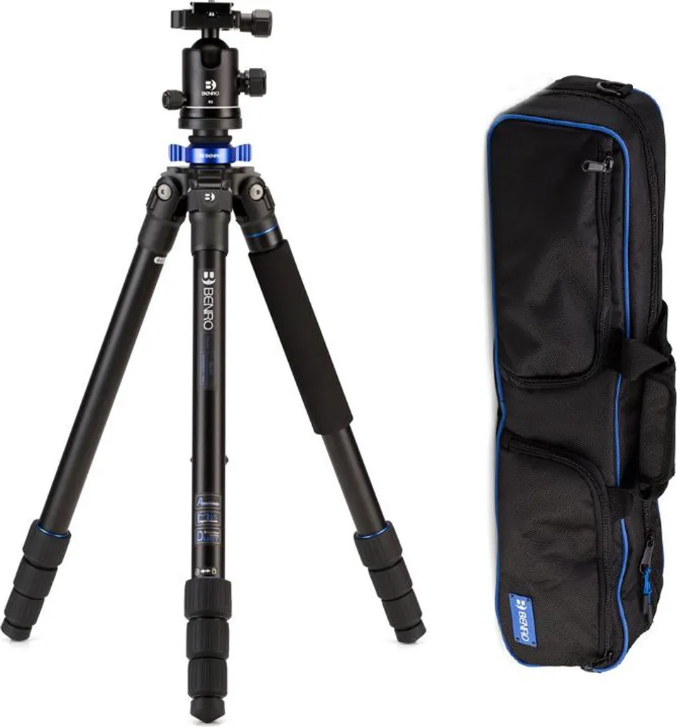 Trépied Photographie Benro Mach3 TMA28AB2 Support de Reflex et Hybride