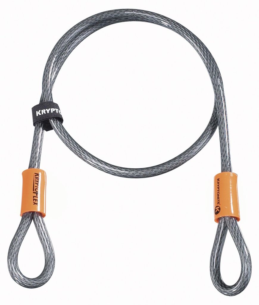 Kryptonite Kryptoflex 410 Lustouw van 10x1200 mm met oogjes Productafbeelding 