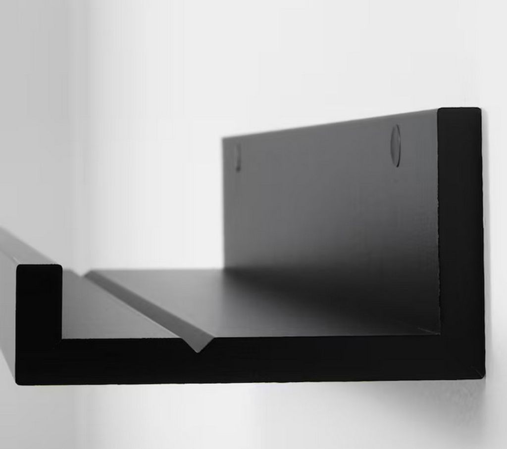 MOSSLANDA Ikea Bilderleiste, schwarz, 55 cm Produktbild 2