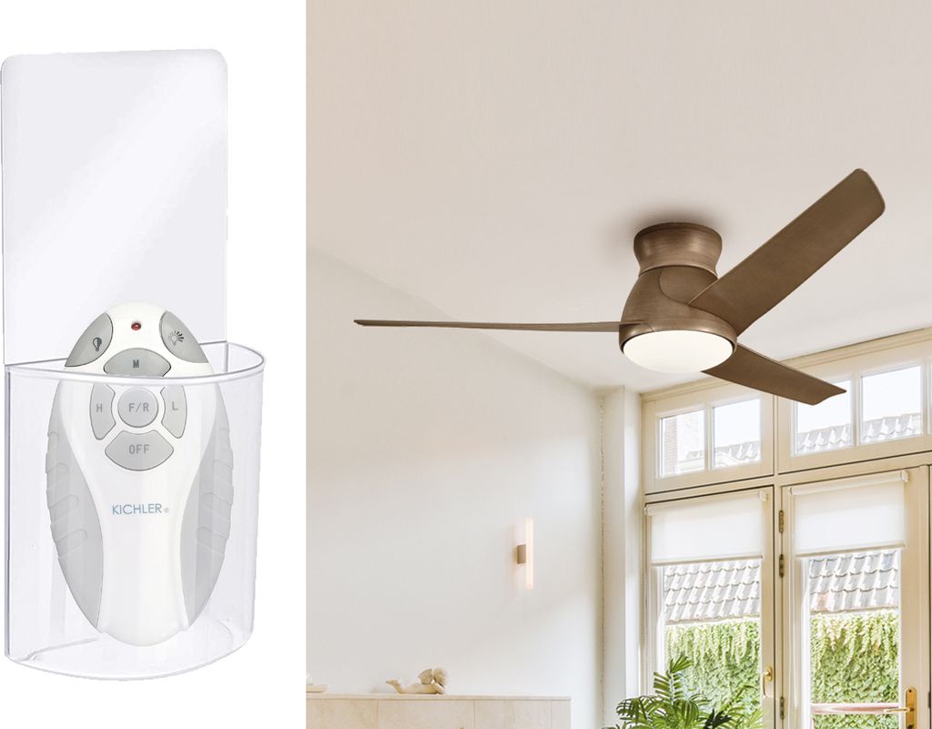 Deckenventilator mit Licht und Fernbedienung Ø 152cm - IP44 für Bad und Outdoor