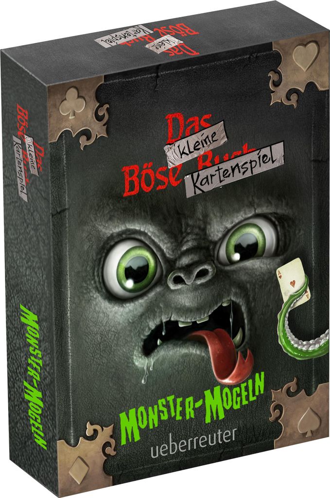 ueberreuter Das kl. böse Buch Kartenspiel 2 Mogeln