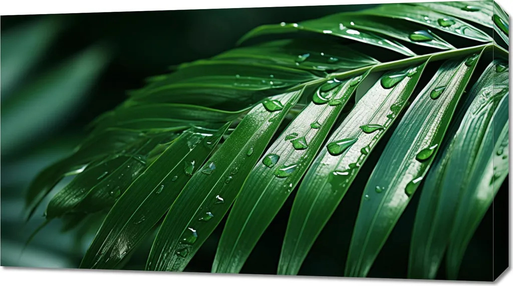 Decorazione Parete 90x50cm Gentilezza Viva | Quadro Moderno su Tela