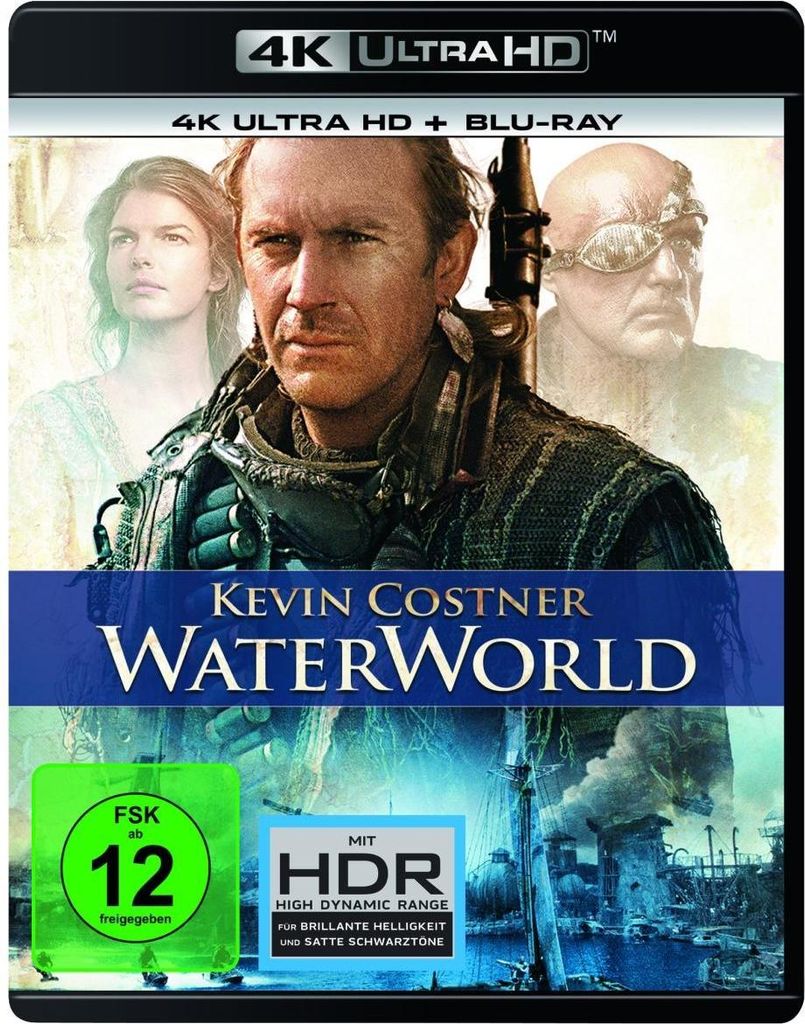 Waterworld (4K Ultra HD) + Blu-ray 2D
