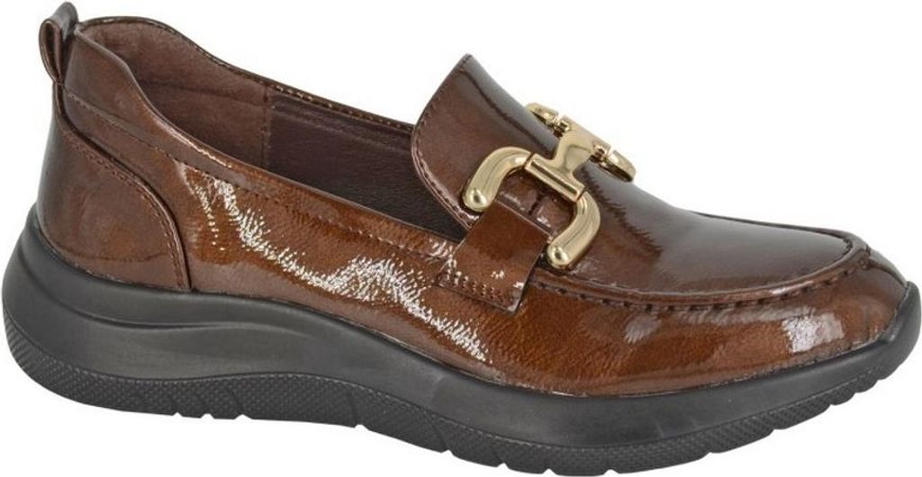 Cipriata - "Flor" Halbschuhe für Damen DF4608 (39,5 EU) (Braun)