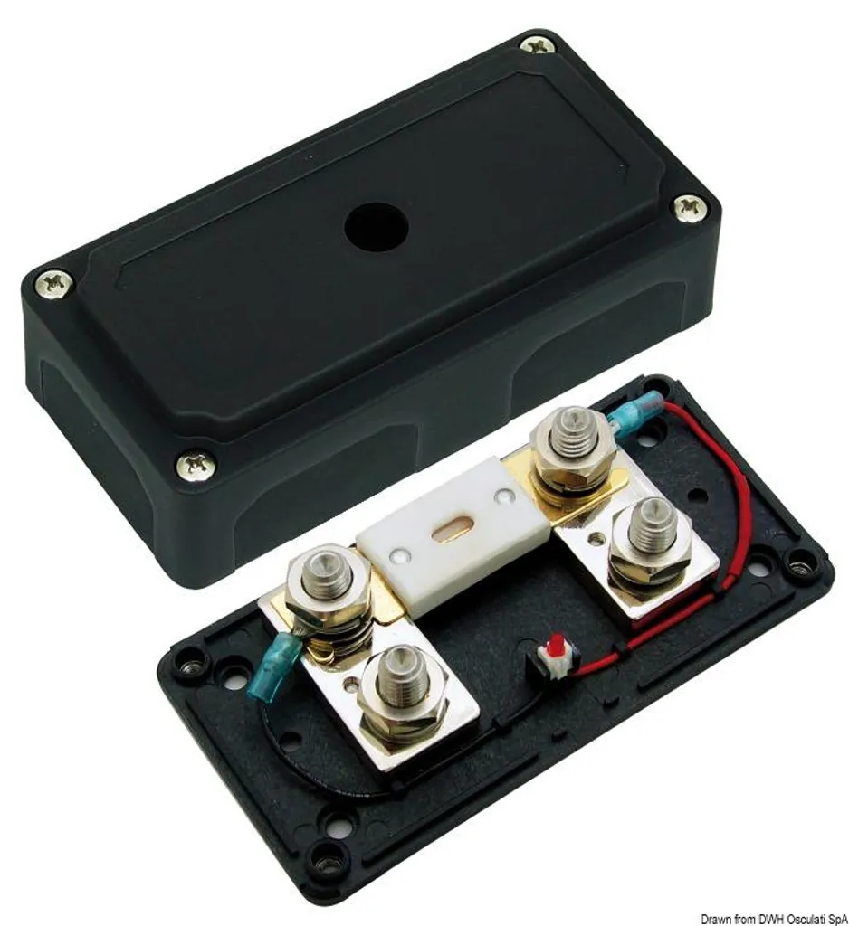 Support de fusible ANL individuel pour protection électrique robuste