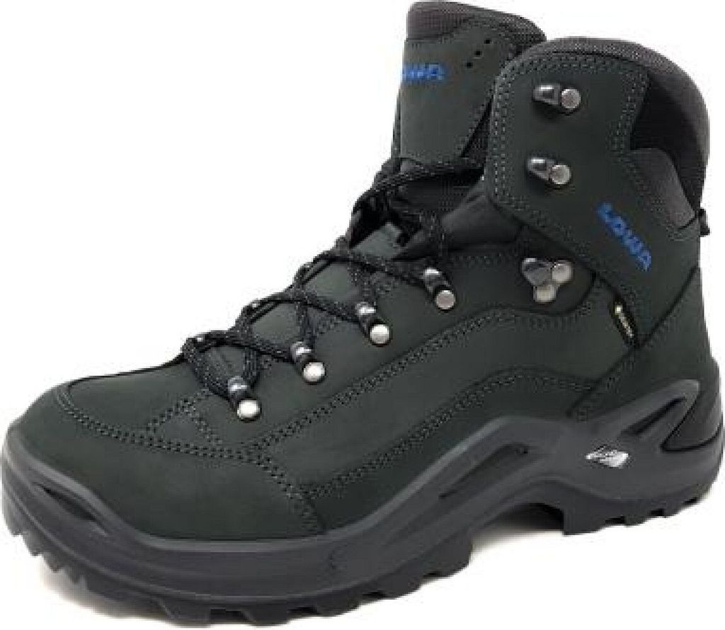Lowa Renegade GTX MID Wanderschuh Grau Produktbild 