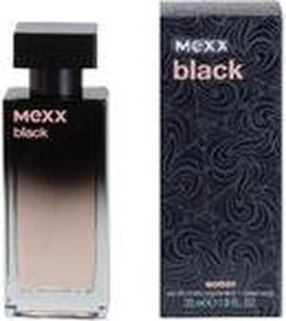 Mexx Black Woman Eau de Parfum für Damen 30 ml Produktbild 