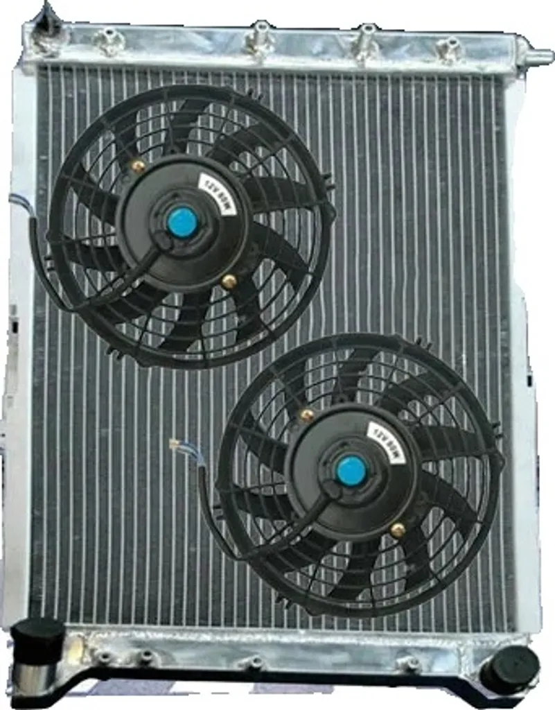 Radiateur Aluminium 580mm x 388mm Haute Efficacité pour Alfa Romeo 156