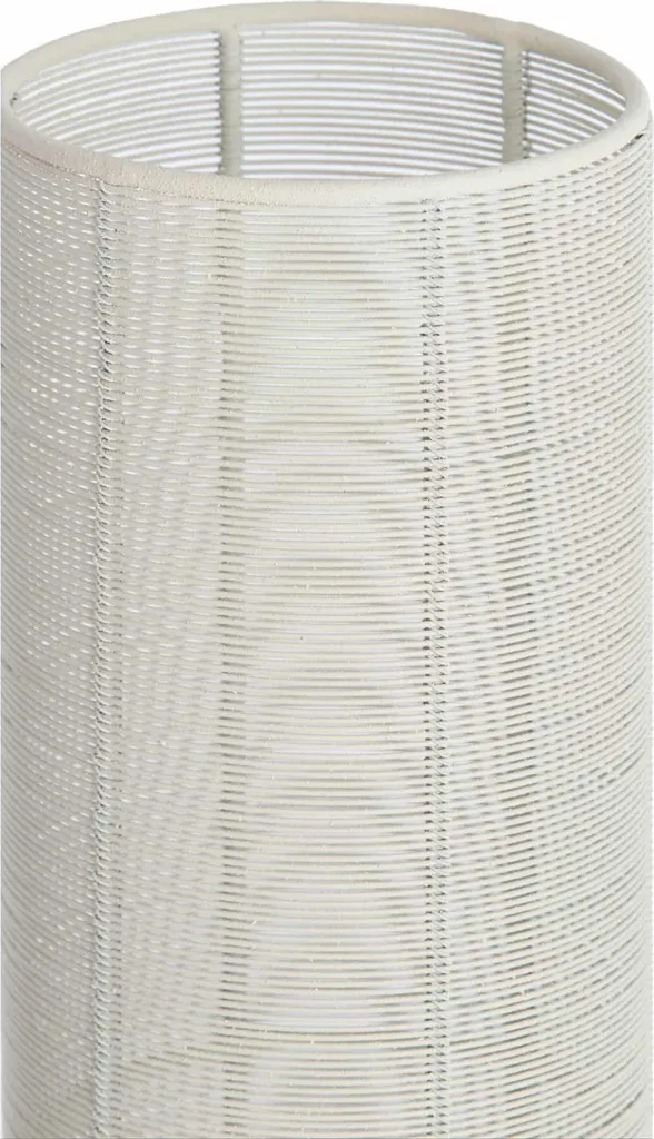 Lampe de table Lezuza en métal beige Light & Living - Design E27 - 2