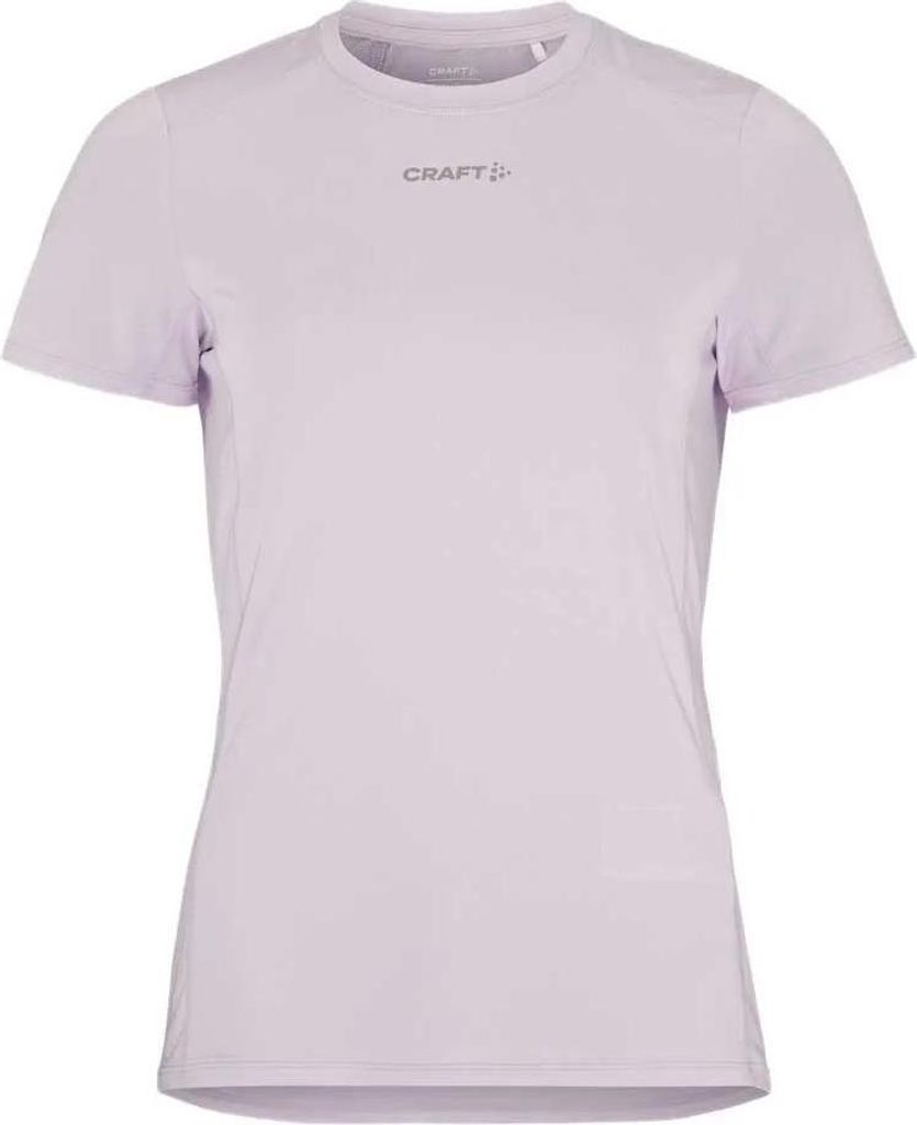 Craft Adv Essence 2 Kurzarm-t-shirt Lila L Frau Lila L