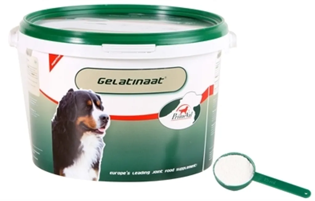 Gélatine primitive pour chien 500g complément naturel articulations