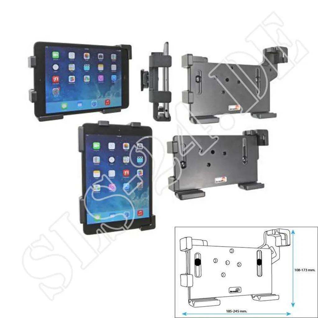 Support Tablette PC pour Voiture Brodit 511615 Réglable et Orientable - 7