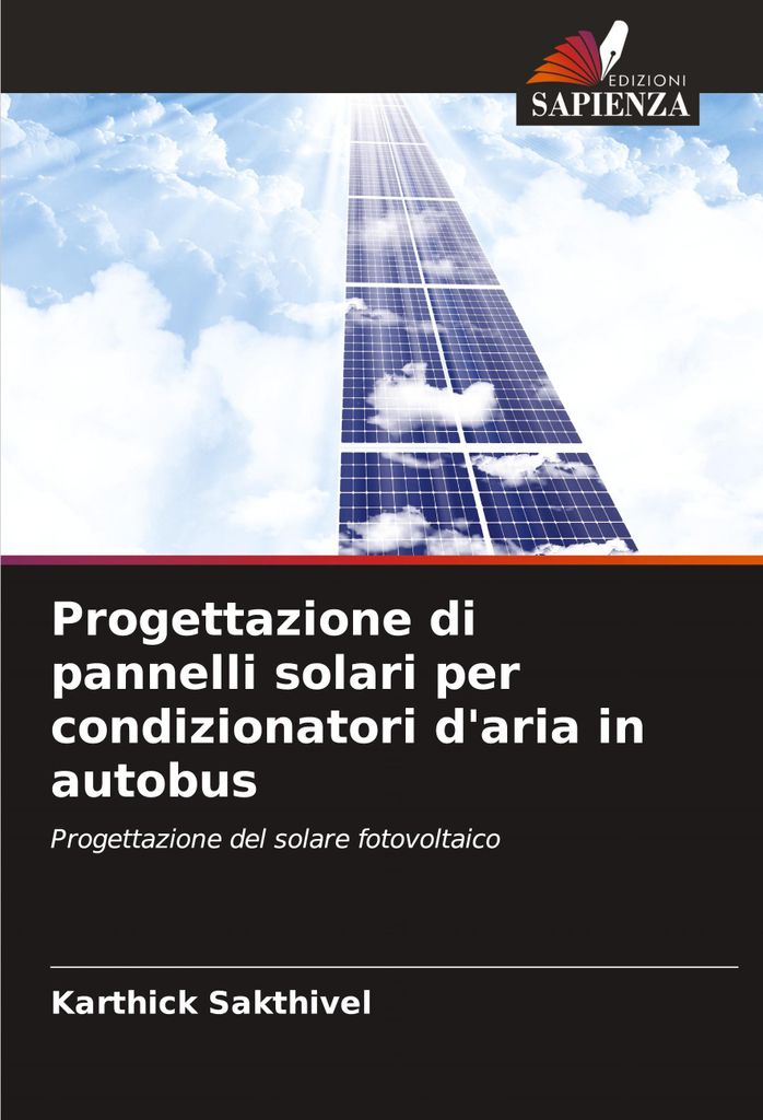 Progettazione di pannelli solari per condizionatori d'aria in autobus