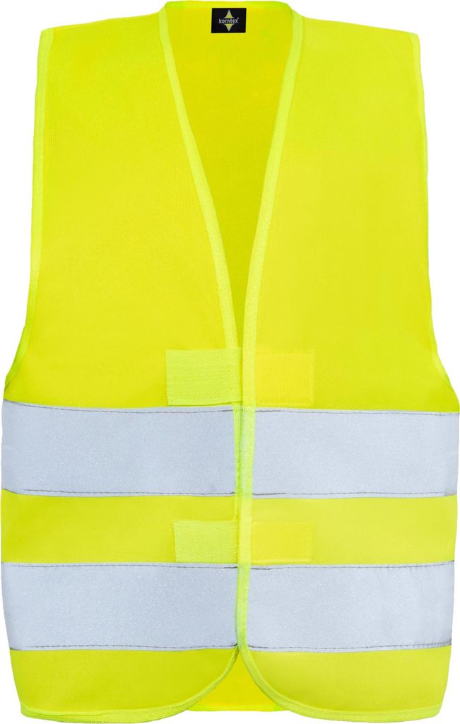 Kinder Warnweste Aarhus KWG100XXS signal-gelb XXS Produktbild 