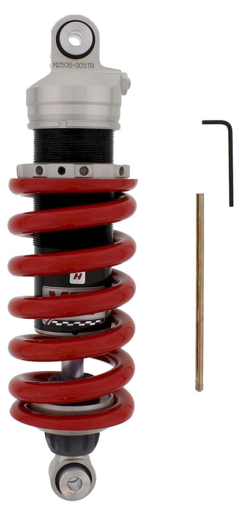 Federbein für Honda CB 600 FA Hornet ABS Baujahr 2007-2010 von YSS MZ456-305TR-28-85 - Neu