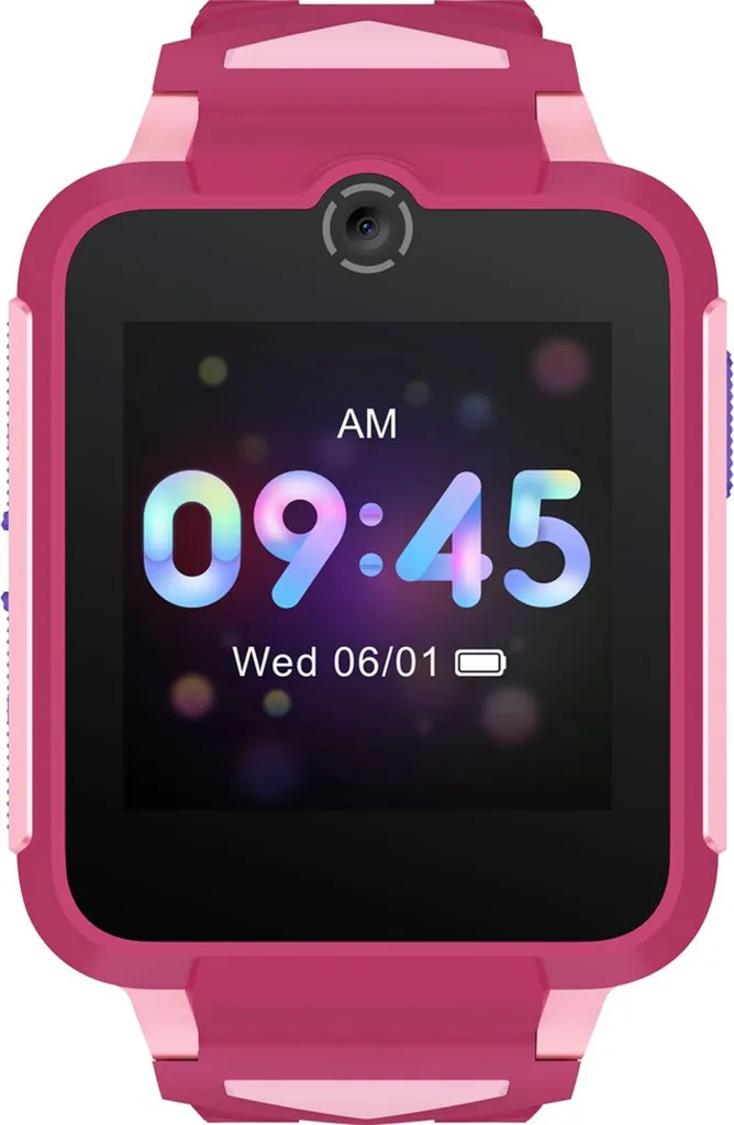 TCL Movetime Family Watch 2 MT42X Rose - Montre Connectée Enfant 4G