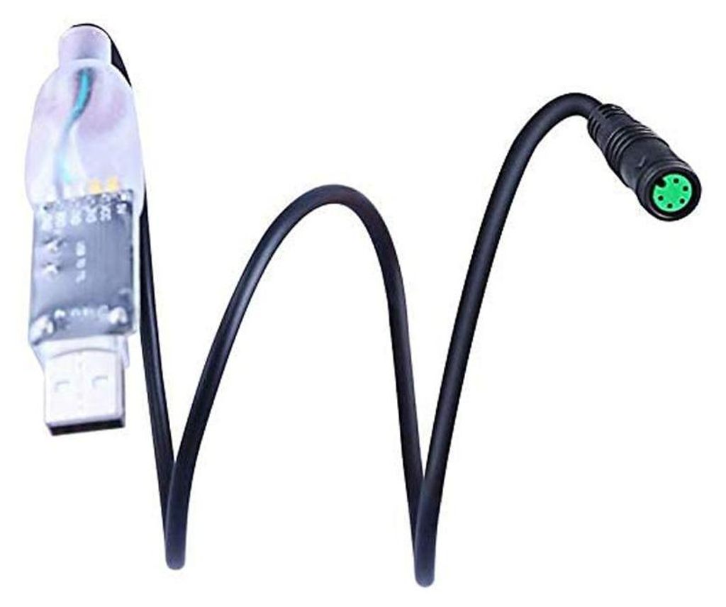 windmeile | USB Programmierkabel, kompatibel zu Bafang Produktbild 
