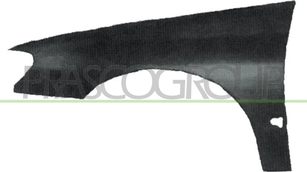 Réparer Aile Avant Gauche Peugeot 406 - Pièce Adaptable PRASCO 7840J8