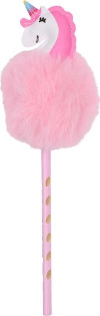 Equipage Bleistift mit Einhorn und Pom Pom