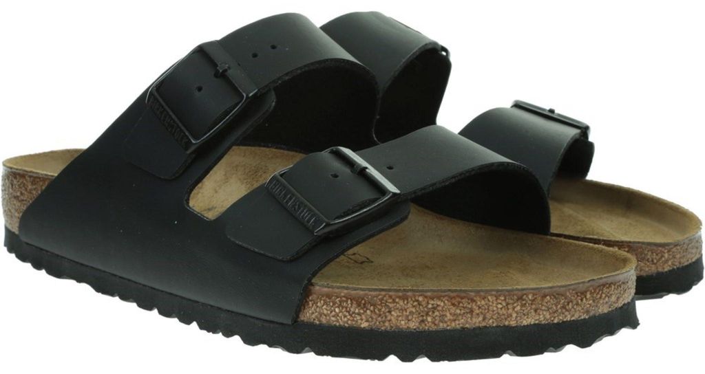 Birkenstock scarpe Arizona Birkoflor, 51791BLACK Immagine del prodotto 