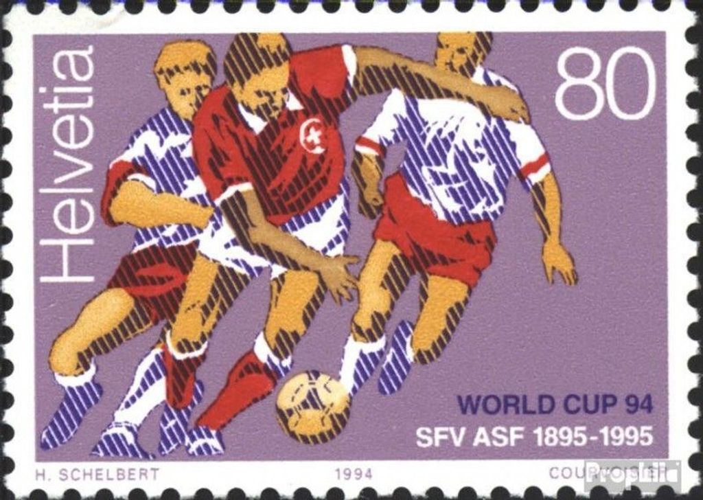 Briefmarken Schweiz 1994 Mi 1524 (kompl.Ausgabe) postfrisch Produktbild 