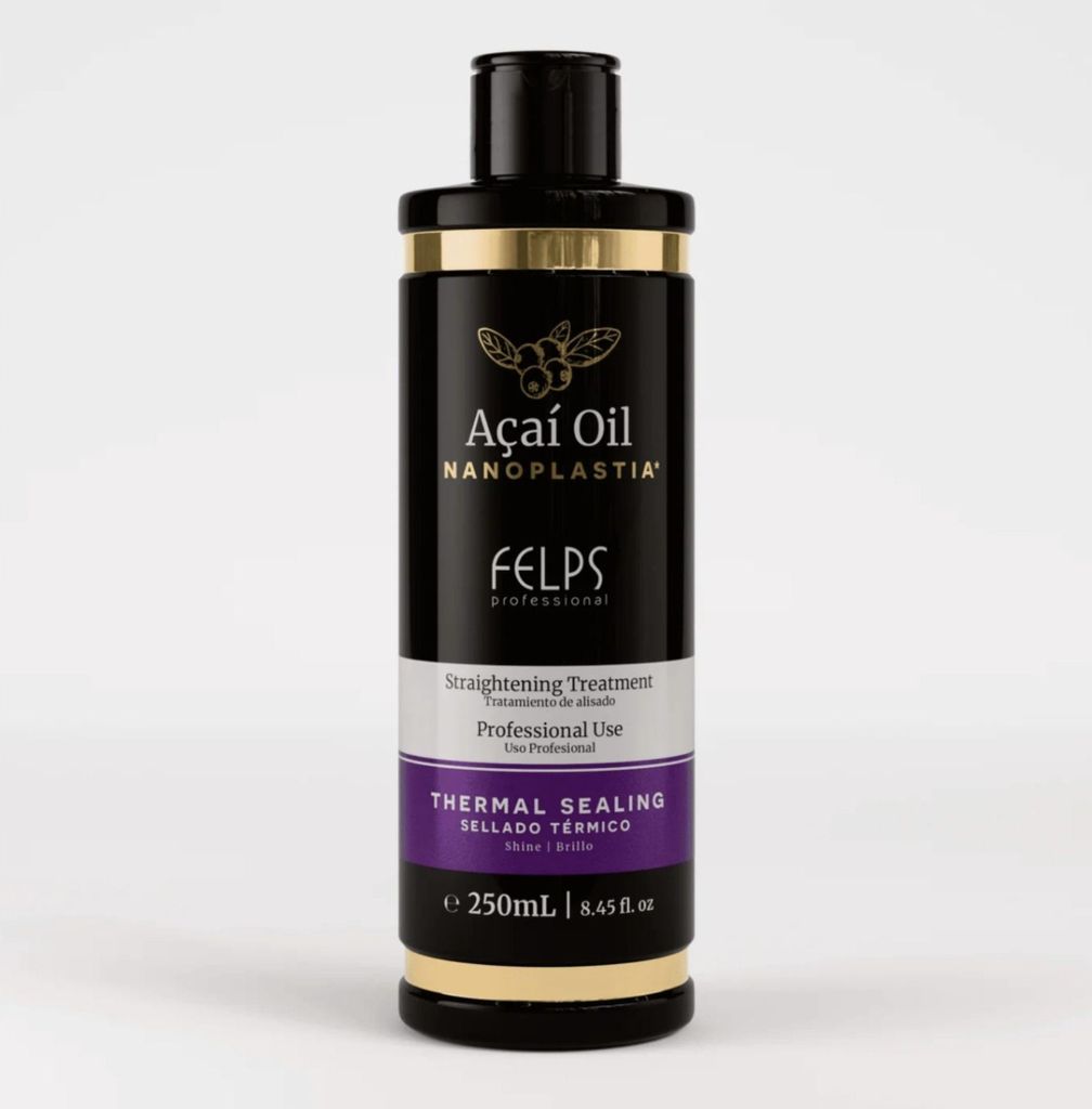 Felps Acai Oil Nanoplastia 250ml Schwarz Stark Original Produktbild 
