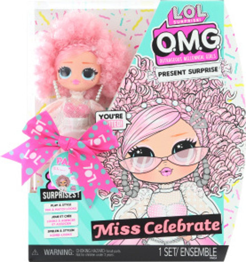 L.O.L. Surprise ! OMG Birthday Big Sis - Miss Celebrate Image du produit 