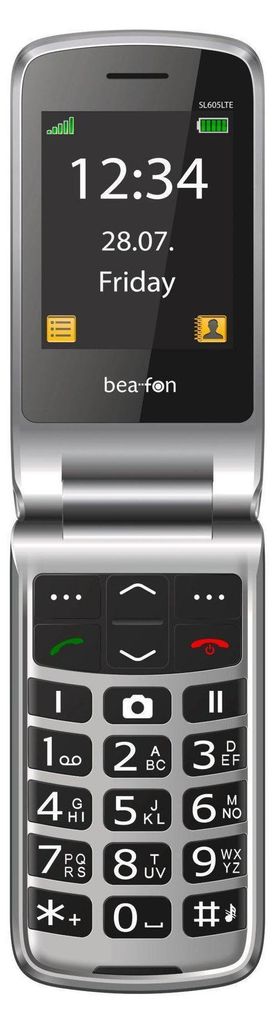 Beafon SL605B černý  skládací telefon 2,4" – bez smlouvy Obrázek produktu 
