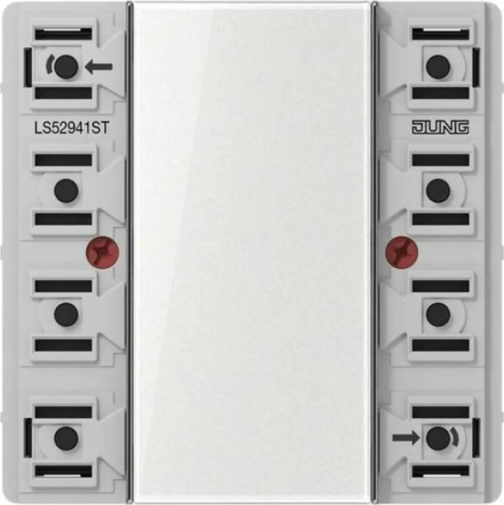 Module poussoir KNX universel JUNG LS 52941 ST 4 voies série LS 990