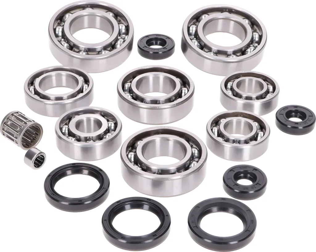 Pack roulements moteur renforcés et joints pour ROTAX 123 2T LC 1997