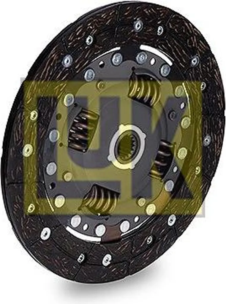 LuK 322018310 Disque d'embrayage robuste à 17 dents pour Ford Escort