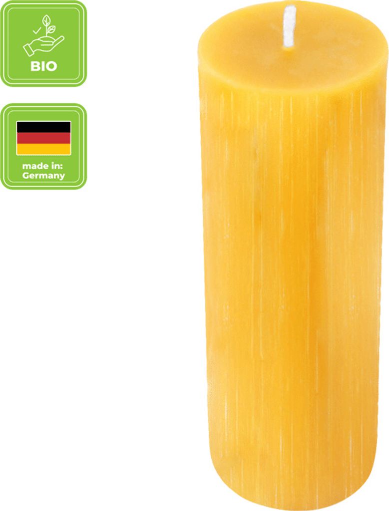 Świeca filarowa, 100% czystego wosku pszczelego, Wiedemann, Zdjęcie produktu 