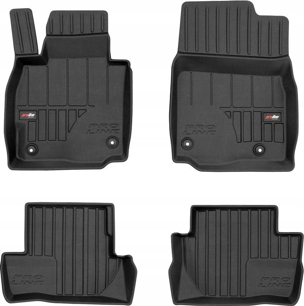 GUMMIMATTEN UND FUSSMATTEN MAZDA MX-30 ab 2021 - 3D MULDE