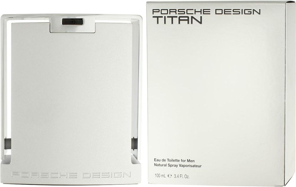 Titan toaletní voda pro muže 100 ml - Porsche Design Obrázek produktu 