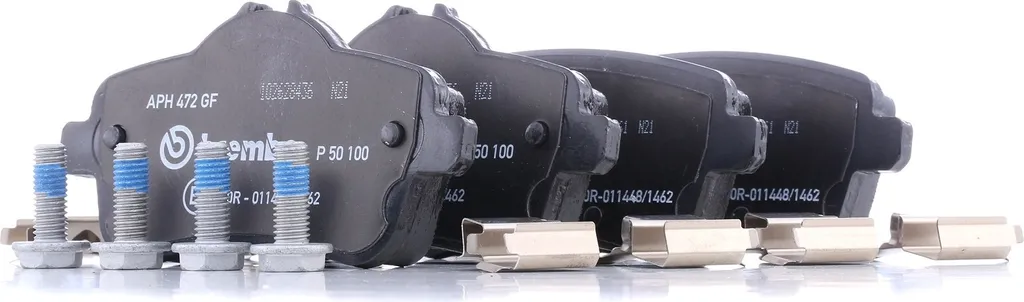 Plaquettes de frein Brembo P 50 100 contre les sifflements de votre SUV