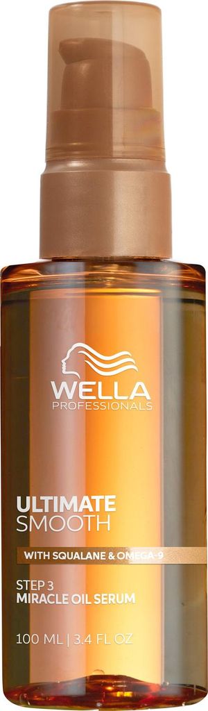 Wella Ultimate Smooth Oil Serum 100ml - Anti-Frizz-Serum