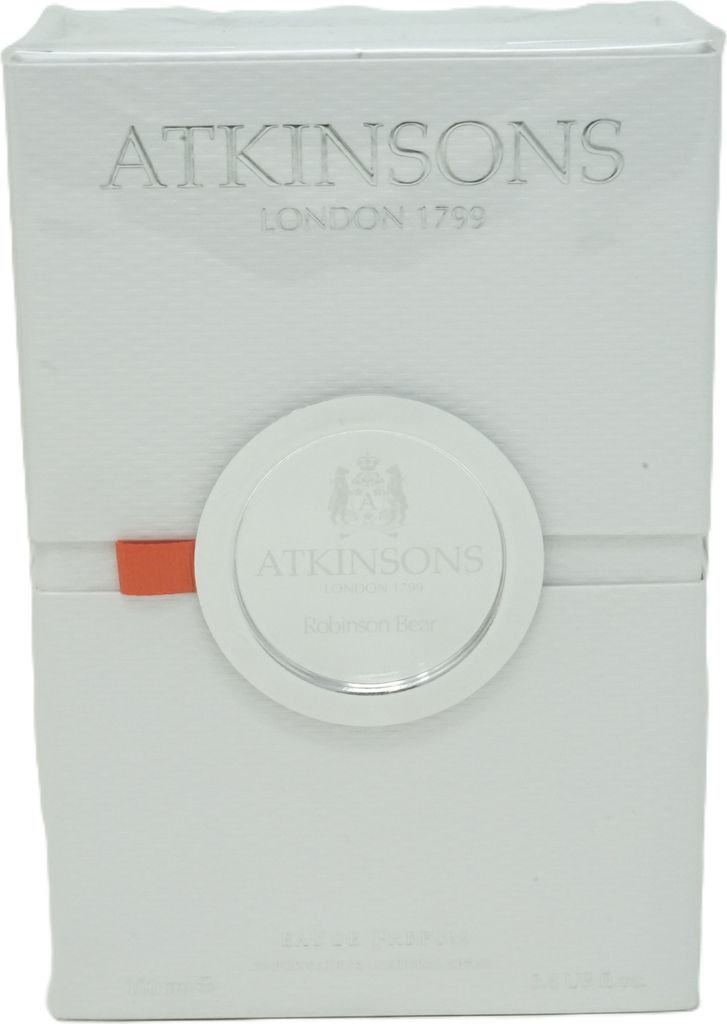 Atkinsons Robinson Bear woda perfumowana unisex 100 ml Zdjęcie produktu 