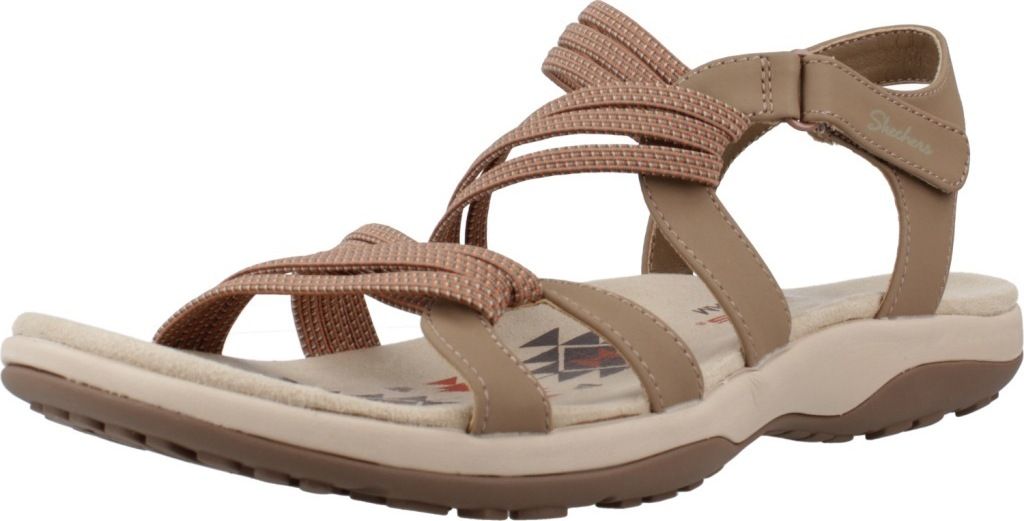 SKECHERS REGGAE SLIM - SUMMER OF FUN Brown Produktbild 
