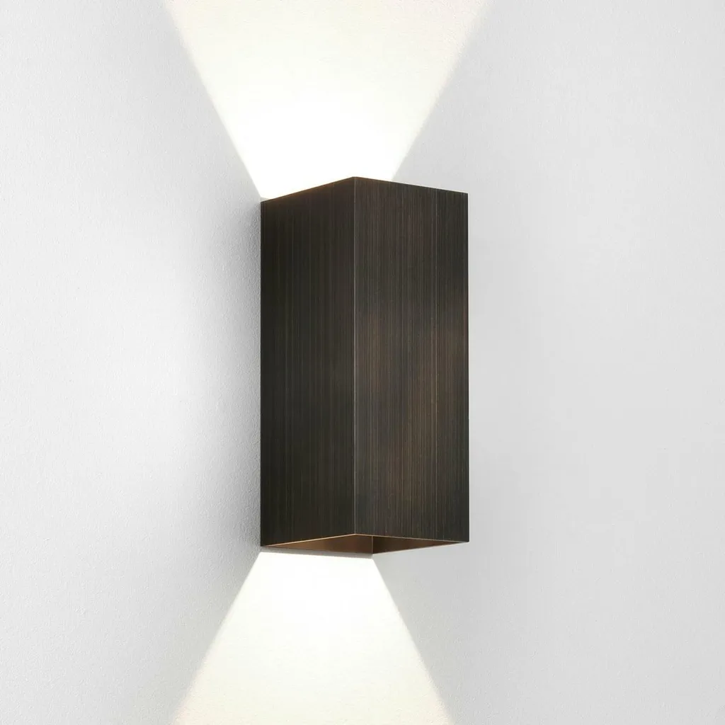 Luminaire de Salon Kinzo 260 Bronze LED 2700K - Éclairage d'Ambiance Chic