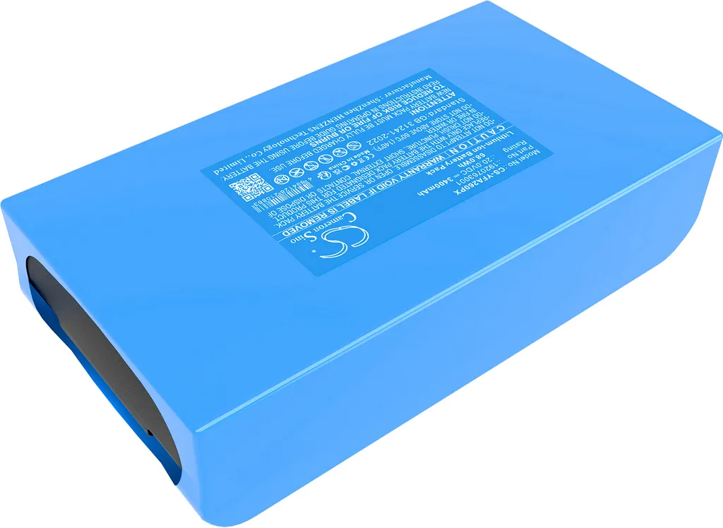 Batteria Potenziata 3400mAh per Yard Force Easymow 260 | Techtek 20V - 2