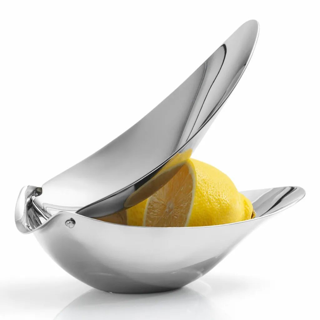 Blomus CALLISTA Presse-citron Ergonomique en Acier Inox Poli Brillant
