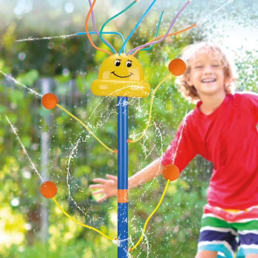 Arroseur Enfant Waterzone ⌀20x83cm - Aspersion d'Eau Multidirectionnelle