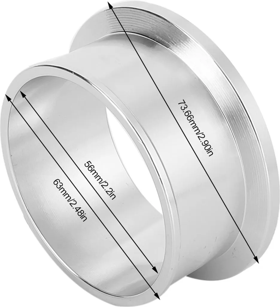 Collier anti-fuite Turbo Holset HX35 HX40W solution bride serrage - 5